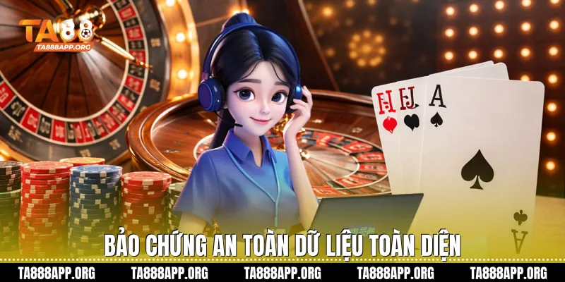 Bảo chứng an toàn dữ liệu toàn diện
