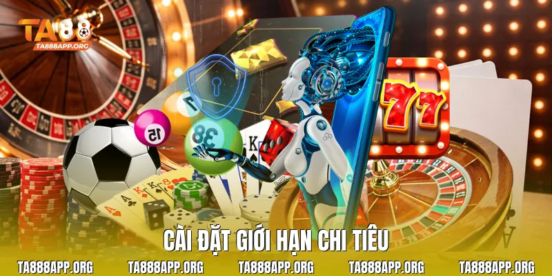 Cài đặt giới hạn chi tiêu