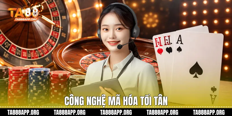 Công nghệ mã hóa tối tân