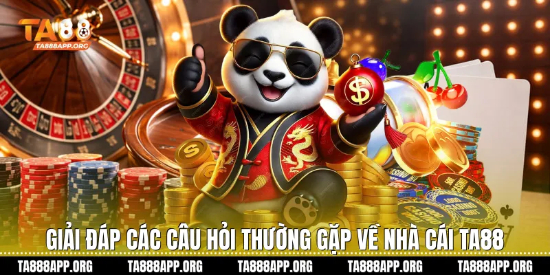 Giải đáp các câu hỏi thường gặp về nhà cái TA88
