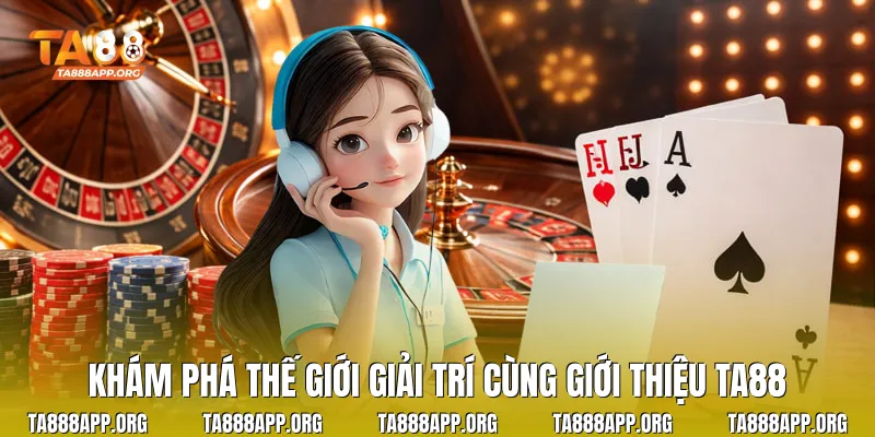 Khám phá thế giới giải trí cùng giới thiệu TA88